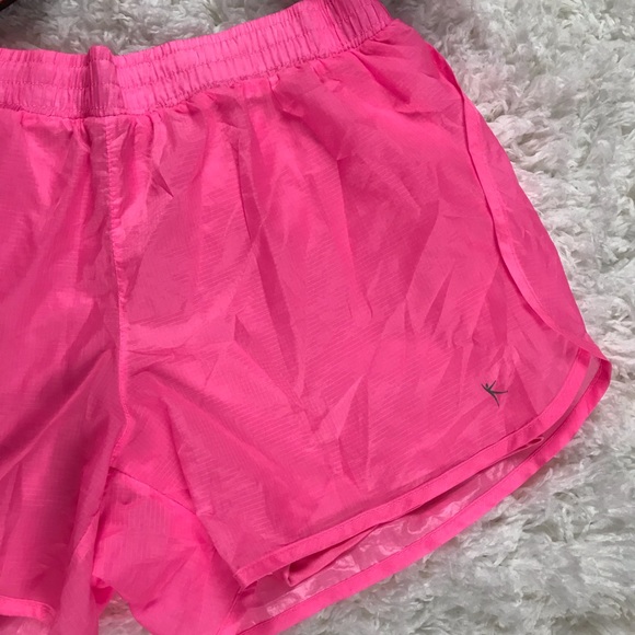 Pink Multi-Layer Danskin Dri-More Athletic Shorts - Picture 3 of 7